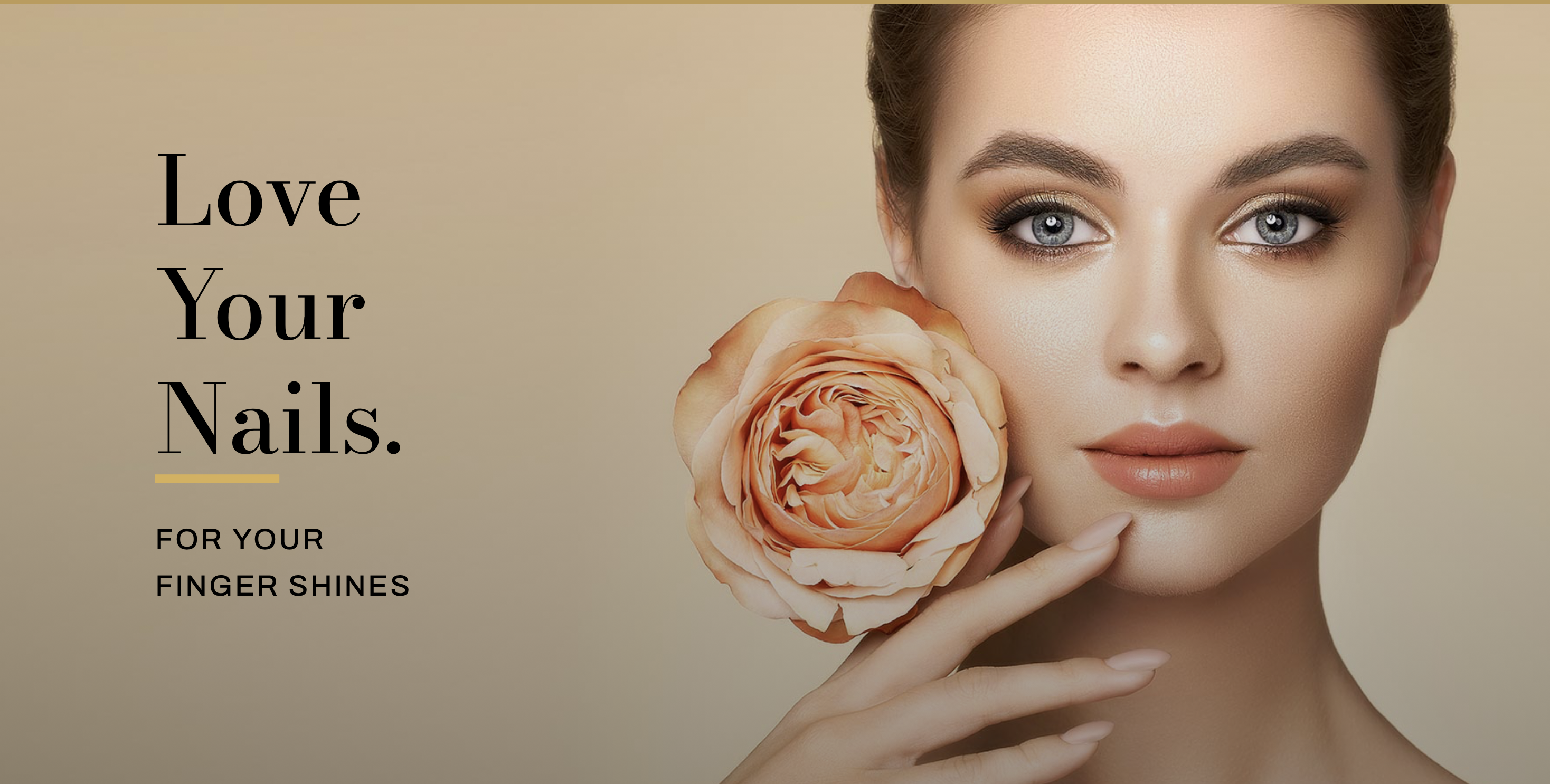 Golden Nail Spa Collection